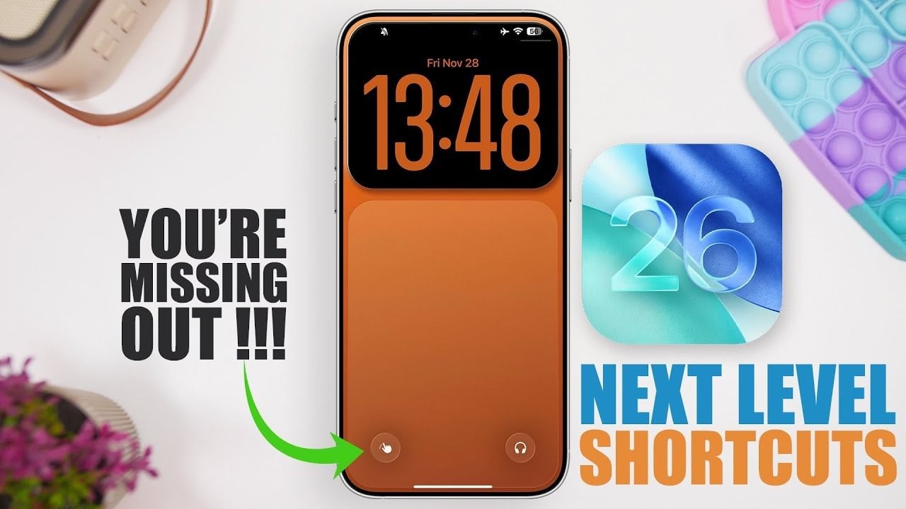 iOS 26 Shortcuts That Feel Illegal to Know