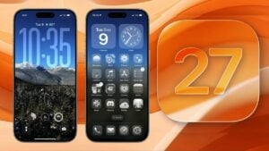 iOS 27 focuses on stability and performance improvements for Apple devices