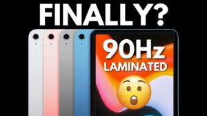 2026 iPad 12th Gen showcasing its vibrant 11-inch Liquid Retina display
