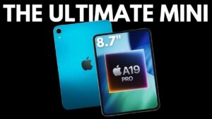 iPad Mini 8 rumored to feature an OLED display for vibrant visuals
