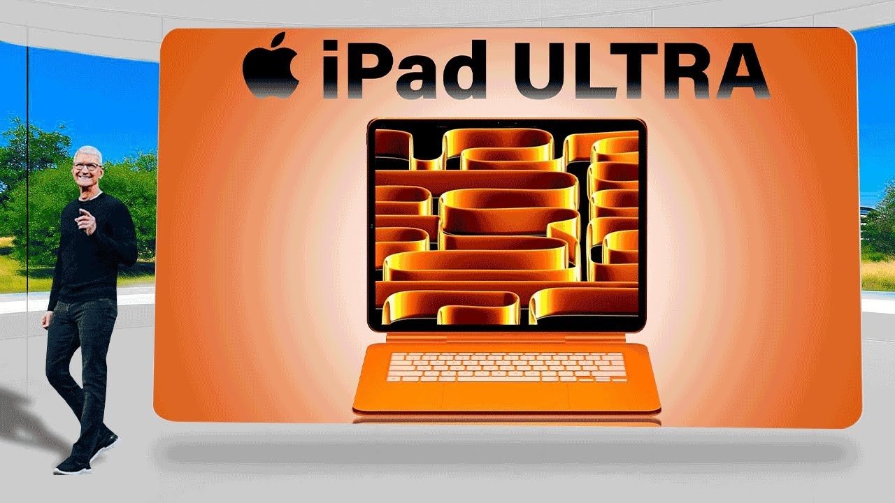 iPad Ultra Leaks: Specs, Features, and Potential Release Date - Geeky