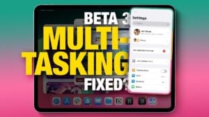 iPadOS 26.2 multitasking features including Split View and Stage Manager