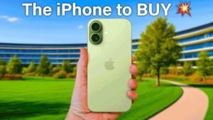 iPhone 17 design showcasing its sleek aluminum frame and ceramic shield