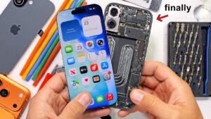 DIY repair tools for iPhone 17 from Apple's self-service program