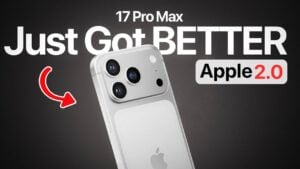 iPhone 17 Pro Max showcasing performance upgrades with iOS 26.1