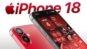 iPhone 18 design showcasing ultra-thin bezels and Dynamic Island