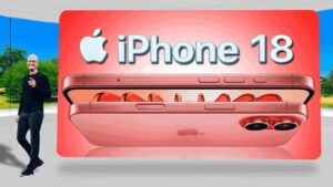 iPhone 18 Dynamic Island redesign with a sleeker, smaller design