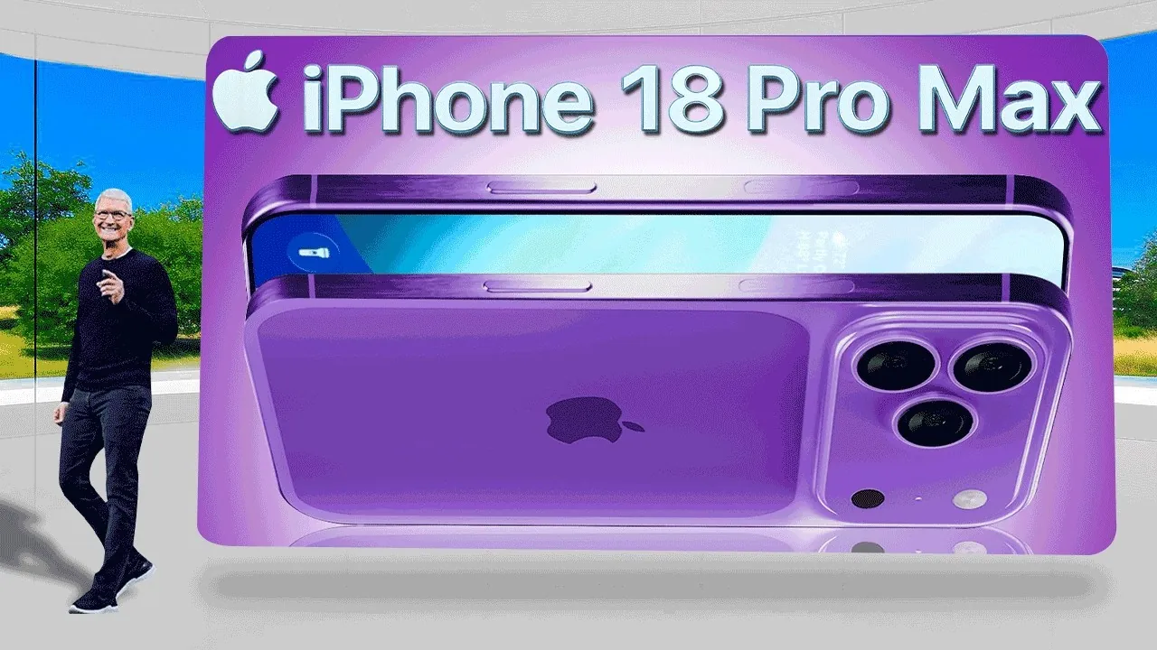 iPhone 18 Pro Max rumored 200MP camera for professional-grade photography