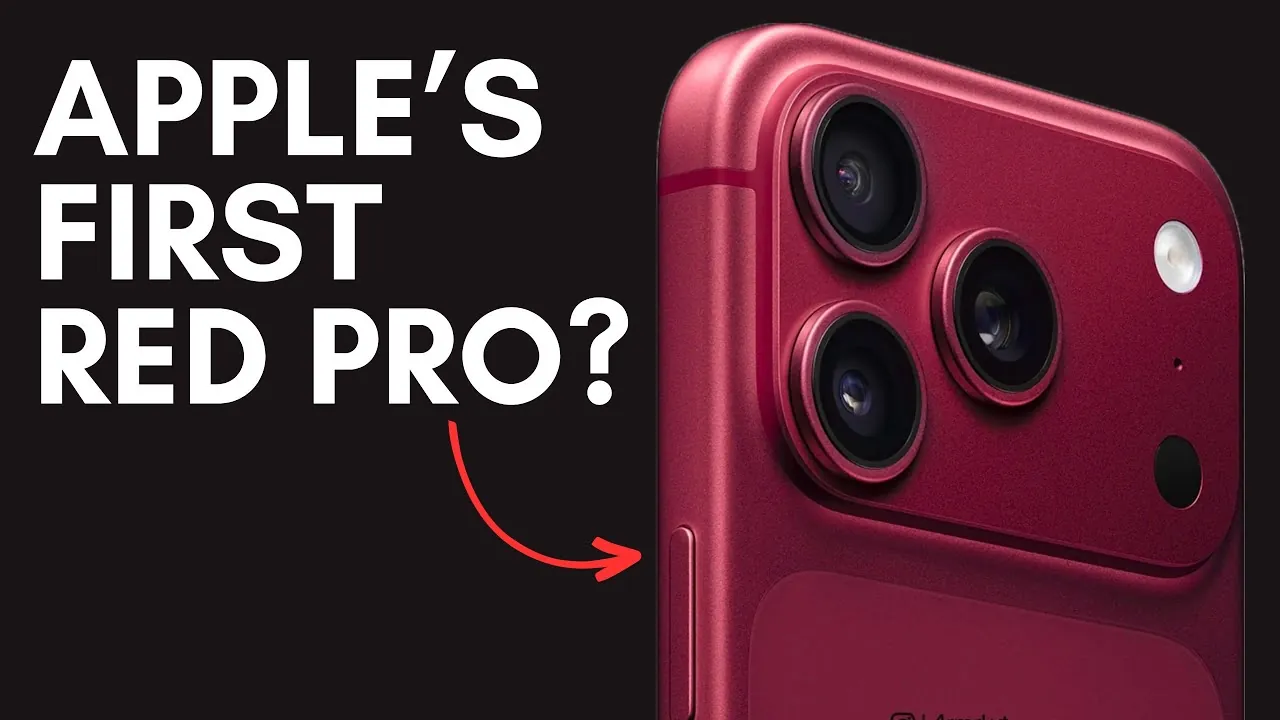 Concept image of iPhone 18 Pro with under-display Face ID technology