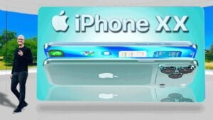 iPhone 20 rumored all-glass design with bezel-less display