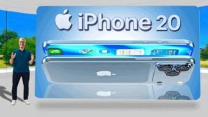 Curved glass display design rumored for the iPhone 20