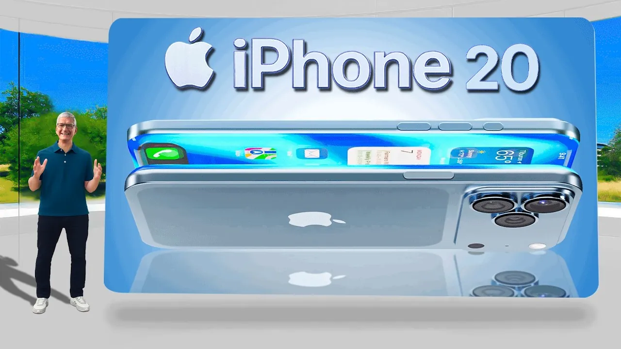 Under-display Face ID technology for a seamless iPhone 20 screen