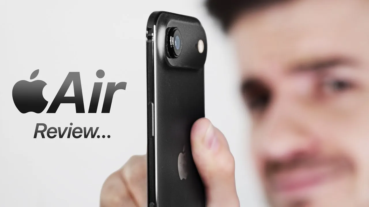 iPhone Air performance and battery life review with key insights.