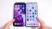Comparison of iPhone Air and Galaxy S25 Edge smartphone designs