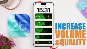 Guide to iPhone audio settings for louder and clearer sound on iOS 26