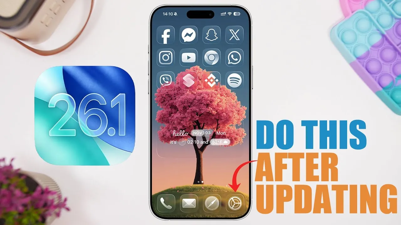 How to monitor and improve battery health on iOS 26.1
