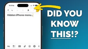 Learn essential iPhone gestures to improve navigation and productivity