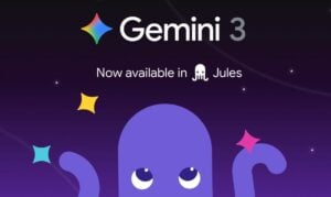 Google AI Ultra subscriber interface granting access to Gemini 3 Pro in Jules