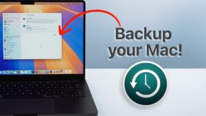 Step-by-step guide to setting up Time Machine for Mac backups