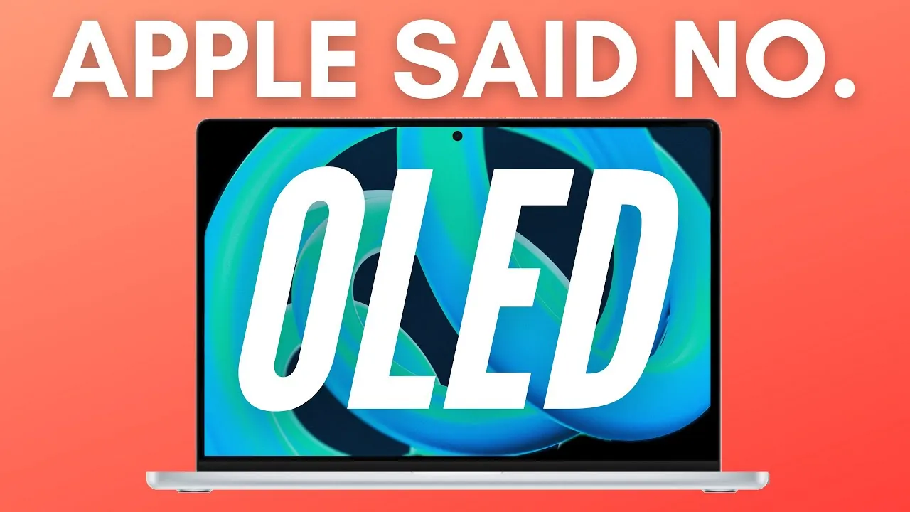 Touchscreen functionality on the 2026 MacBook Pro model