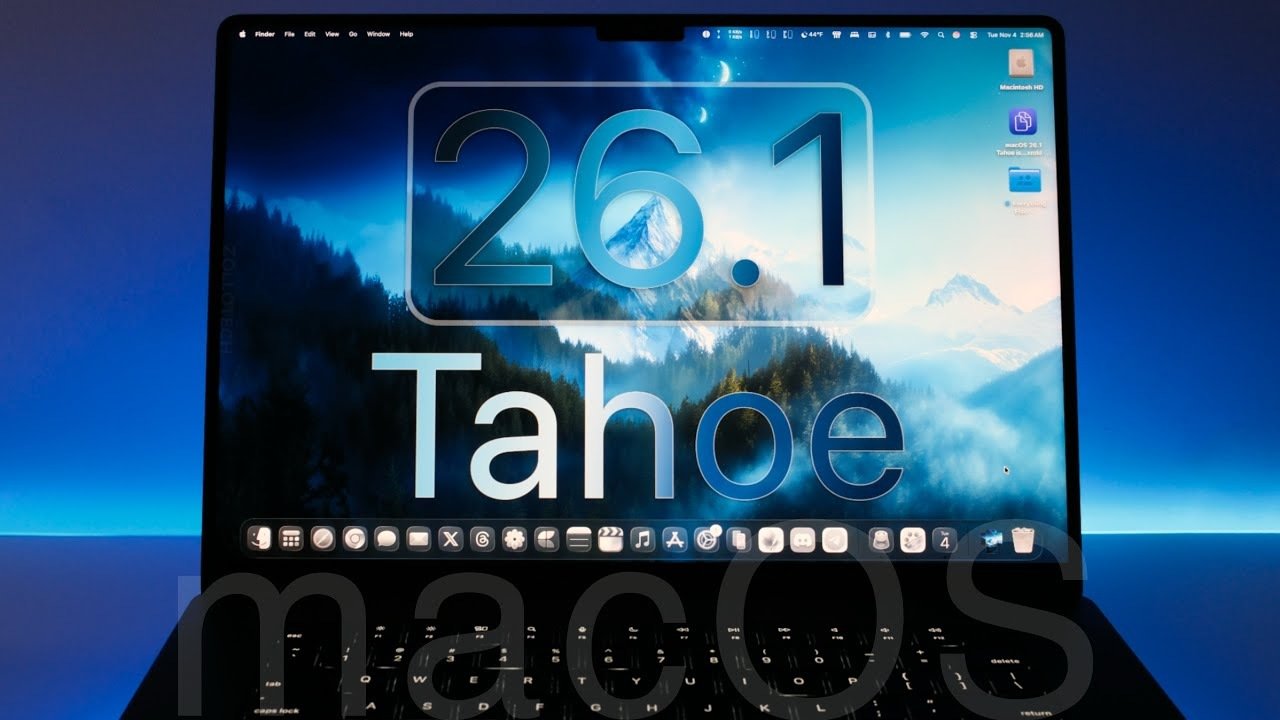 macOS 26.1 Tahoe Features and Updates Explained - Geeky Gadgets