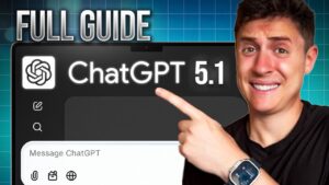 Explanation of a persistence flag that tells GPT-5.1 to finish tough tasks