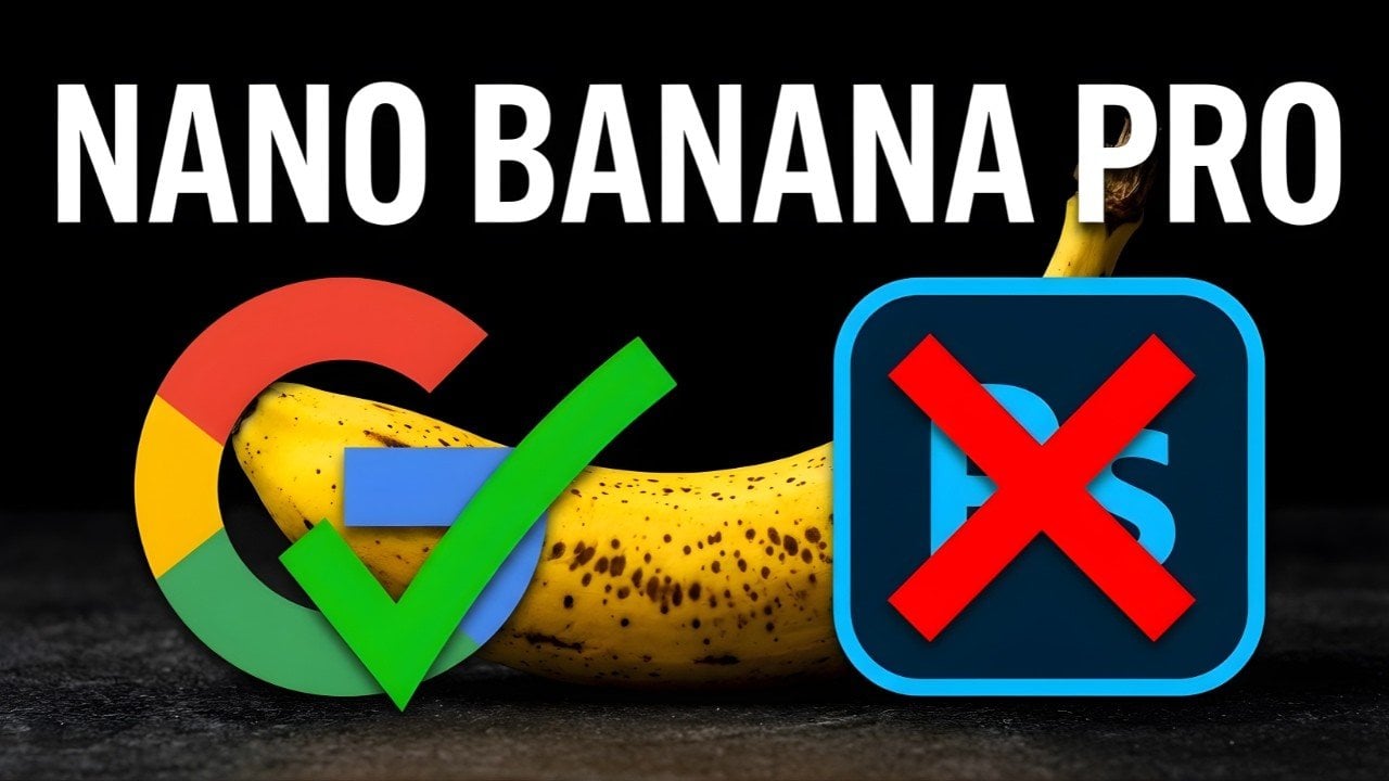 Google’s Nano Banana Pro With Gemini 3 : Makes Photoshop Feel Ancient