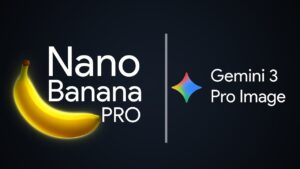 Nano Banana Pro interface creating a 4K scene with a custom aspect ratio