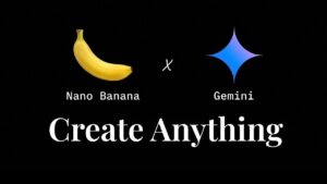 Dashboard showing Nano Banana Pro creating lifelike images after reasoning, with prompts and references visible on the side.