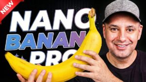 Interface of Nano Banana Pro in Gemini 3 Pro creating a product mockup