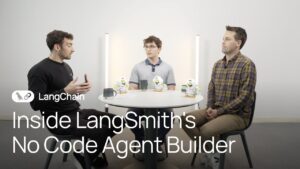 The modular architecture of LangSmith's Deep Agents framework for building scalable agents