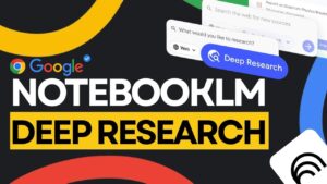 File support view in NotebookLM with Google Sheets, Word docs, images, and Drive links added to a notebook