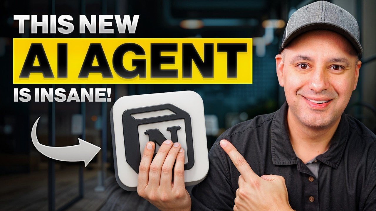 New Notion 3 AI Agent Connects Google Tools, Runs Workflows & More