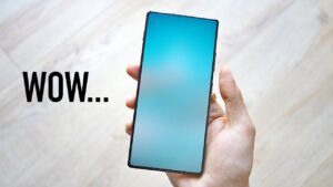 Nubia Z80 Ultra flagship smartphone with sleek stardust matte finish