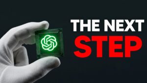 Illustration of OpenAI’s plan for custom AI chips with a 2027 to 2028 timeline