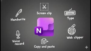 Sending an email from Outlook to a OneNote notebook in Microsoft 365