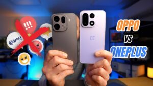 OnePlus 15 and Oppo Find X9 Pro side-by-side comparison of features