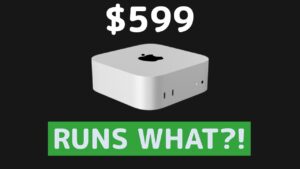 Download sizes for Llama and Gemma quantized builds displayed alongside tokens per second on the M4 machine.