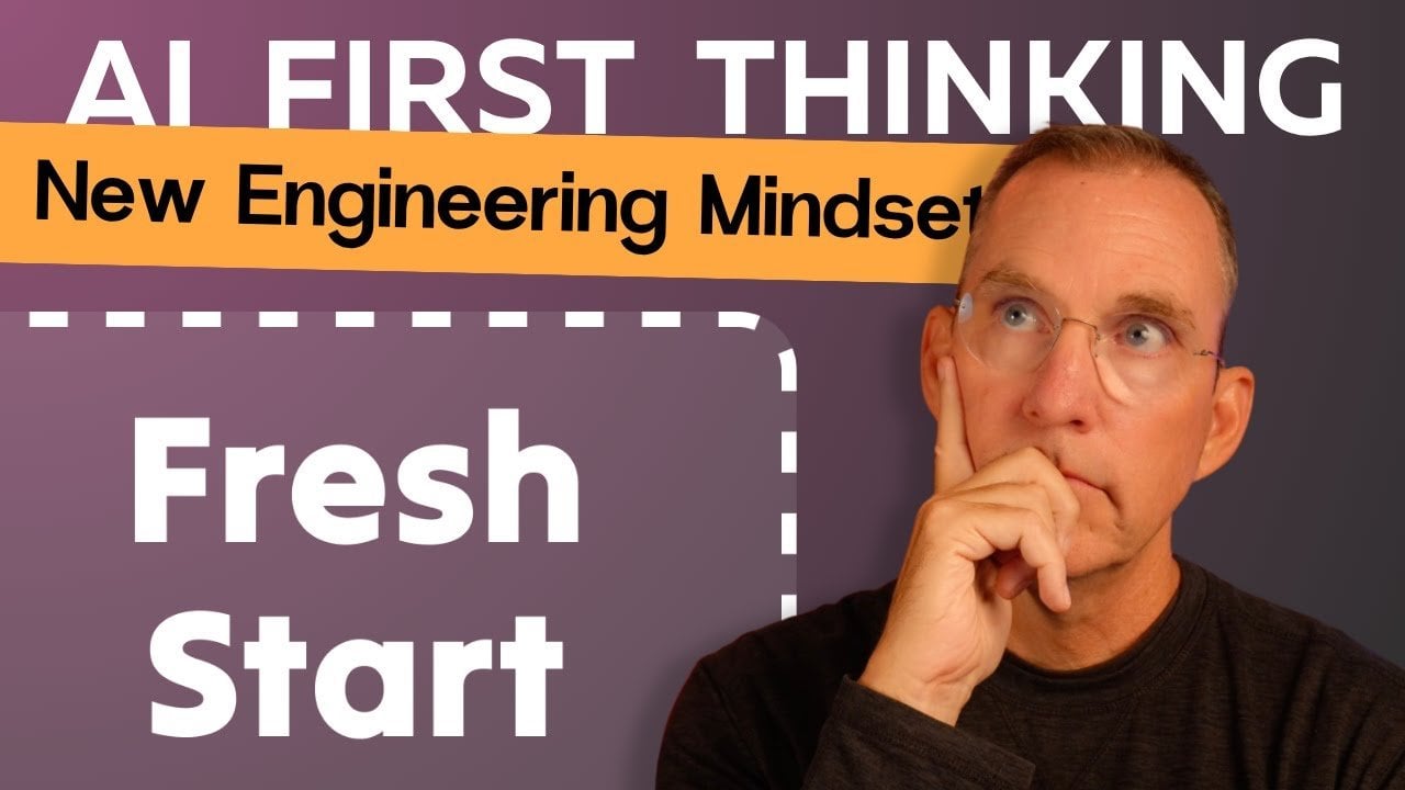 AI-First Mindset : A Simple Plan for Working With Constantly Changing AI