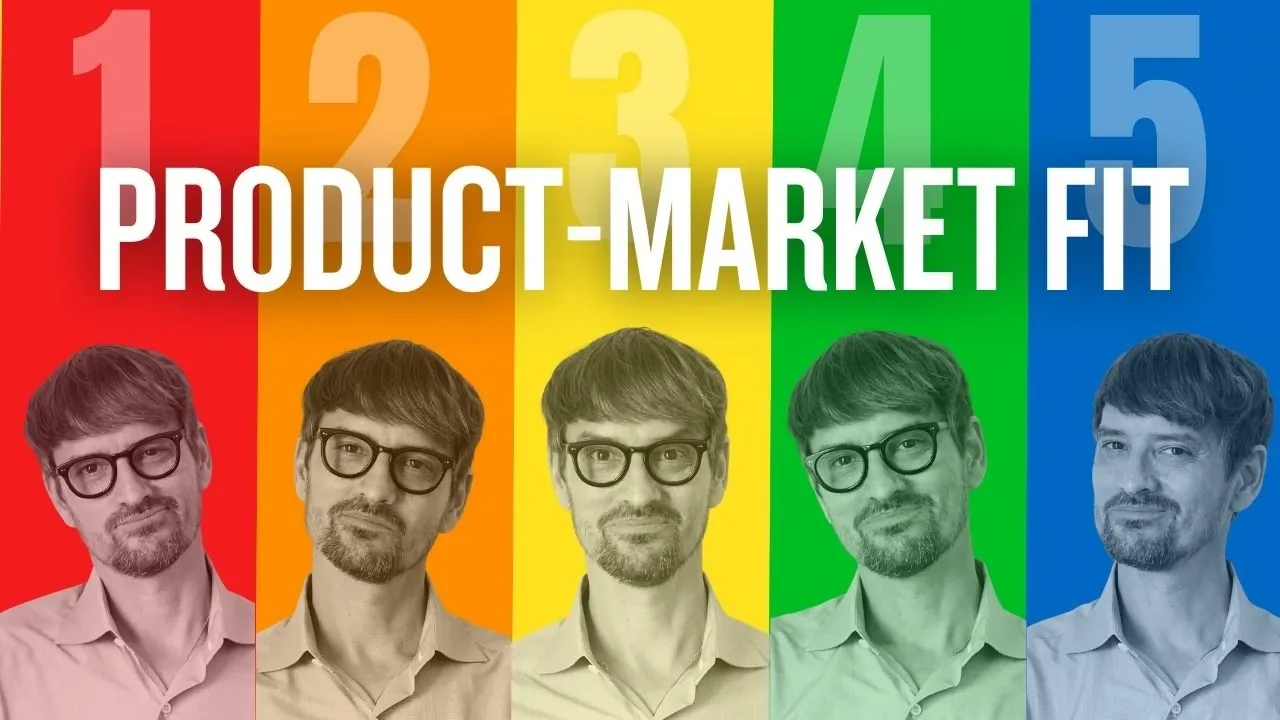 An overview of the five stages of product-market fit and their impact on business growth