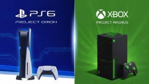 Side-by-side comparison of PlayStation 6 and Xbox Magnus with Zen 6 and RDNA 5 targeting 4K gaming