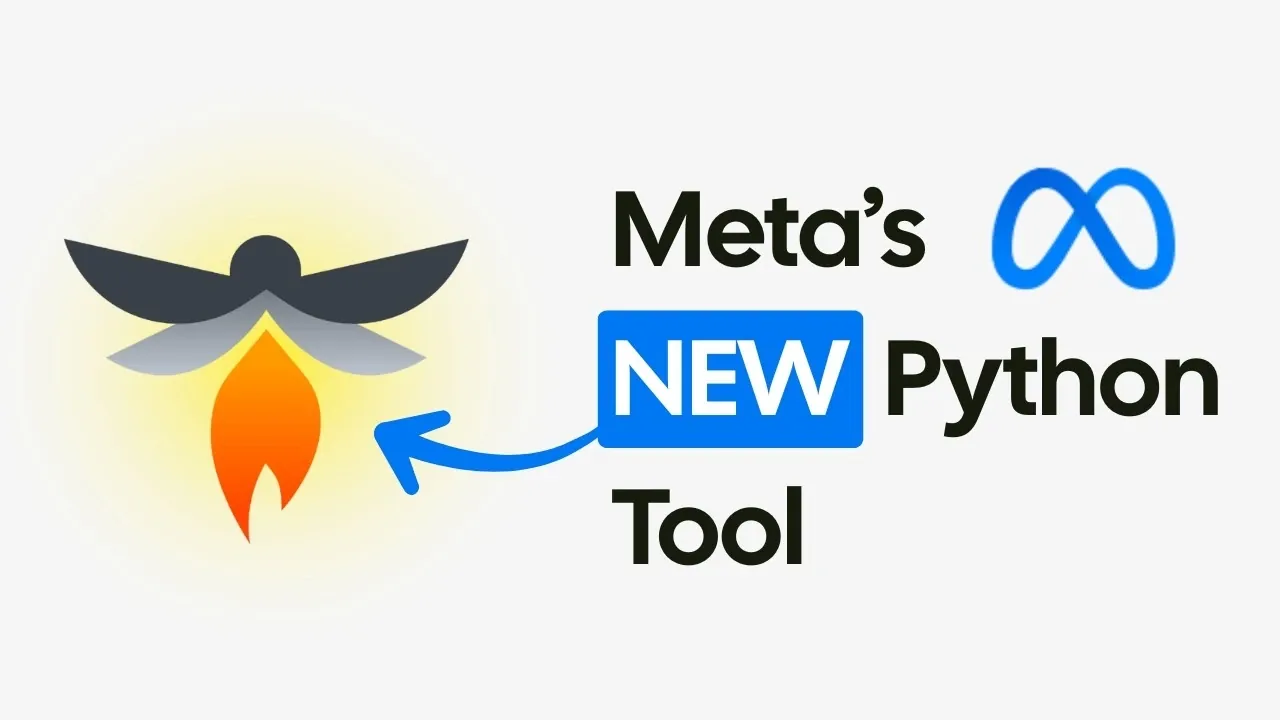 Graph comparing Pyrefly throughput at 1.8 million lines per second against earlier tools on a multi-package repository.