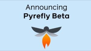 Screenshot of Pyrefly Beta showing Python type checking results 95% faster
