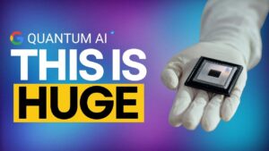Google’s Willow chip addressing error correction challenges in quantum computing