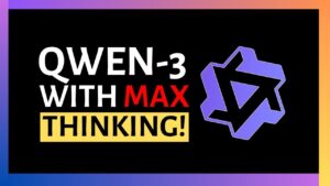 Qwen 3 Max Thinking model review highlighting its reasoning and coding performance