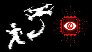 Local AI surveillance setup running Qwen3-VL on a GPU for image analysis