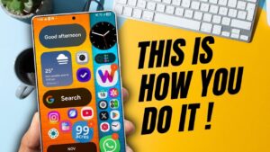 Step-by-step guide to customizing your Samsung Galaxy home screen