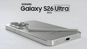 Samsung Galaxy S26 Ultra showcasing its advanced camera features