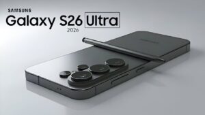 Samsung Galaxy S26 Ultra showcasing its upgraded camera system
