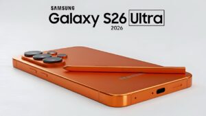 Samsung Galaxy S26 Ultra showcasing its advanced camera upgrades